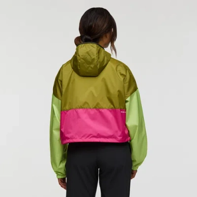 Cotopaxi Teca Crop Jacket In Green
