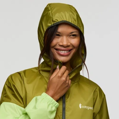 Cotopaxi Teca Crop Jacket In Green