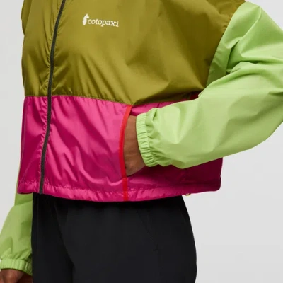Cotopaxi Teca Crop Jacket In Green