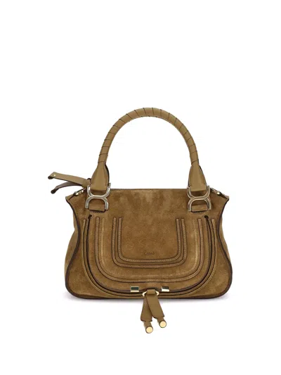 Chloé Women Small Suede Shoulder Bag