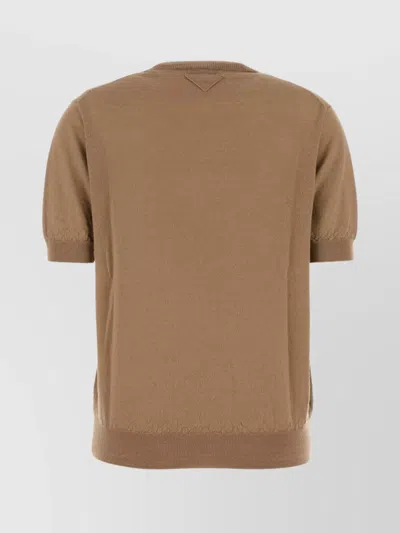 Prada Camel Cashmere Sweater