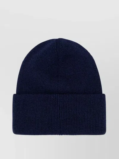 Canada Goose Cuffia Arctic In Lana Blu Navy Uomo In Blue