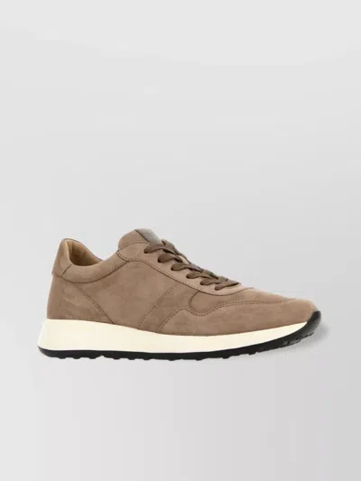Tod's Suede Rubber Sole Sneakers