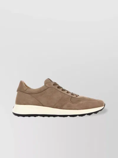 Tod's Suede Rubber Sole Sneakers