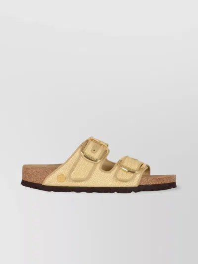 Birkenstock Arizona Hammered Big Buckle Slide Sandal