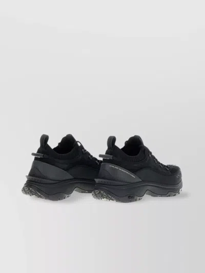Moncler Sneaker Trailgrip Lite2 Black Men In Black