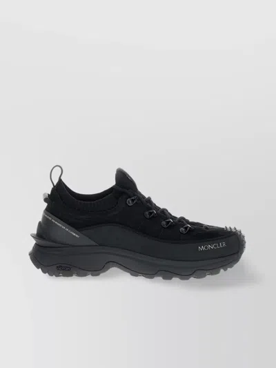 Moncler Sneaker Trailgrip Lite2 Black Men In Black