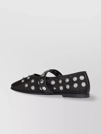 Stella Mccartney Popper Stud Ballet Flats