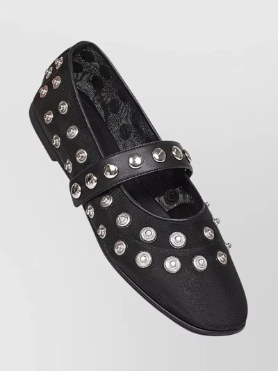 Stella Mccartney Popper Stud Ballet Flats