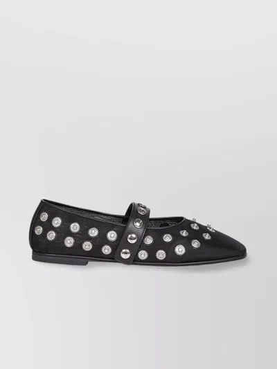 Stella Mccartney Popper Stud Ballet Flats