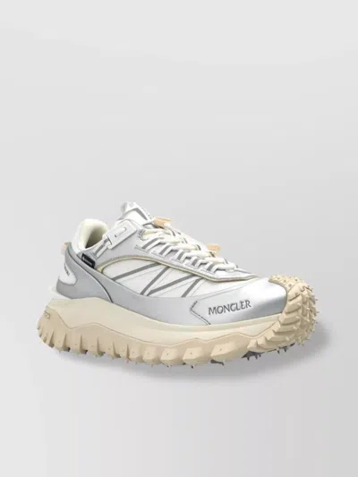 Moncler Leather Trailgrip Gtx Sneakers