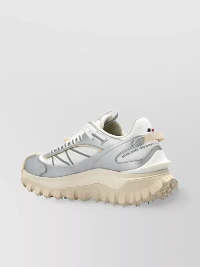 Moncler Leather Trailgrip Gtx Sneakers