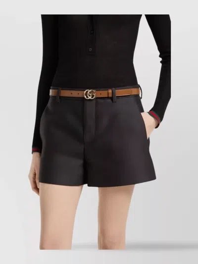 Gucci Gg Marmont Thin Belt