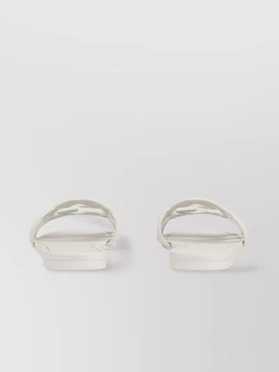 Gucci Slide Sandal With Interlocking Cut-out