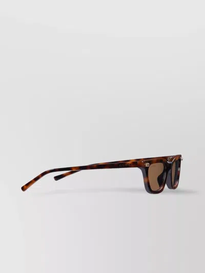 Gucci Square Frame Cat Eye Sunglasses