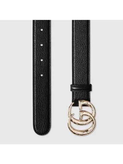Gucci Gg Marmont Thin Belt