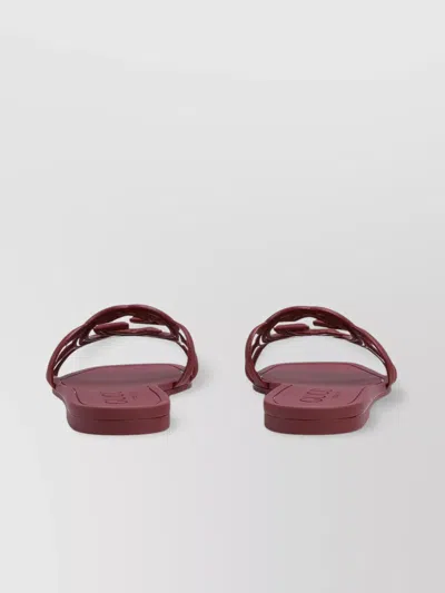 Gucci G Interlocking Slide Sandal