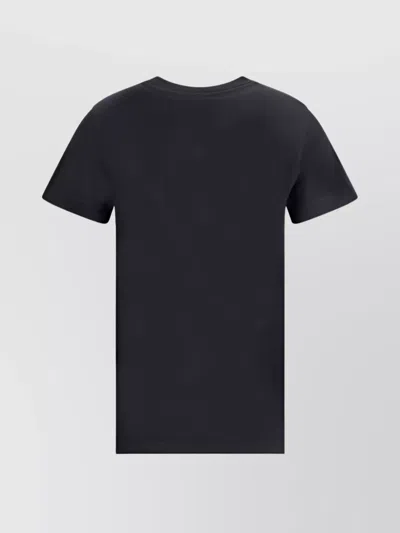 Pinko Logo T-shirt In Black