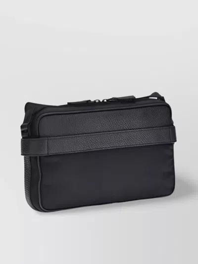 Ferragamo Functional Buckle Shoulder Bag With Custom Strap