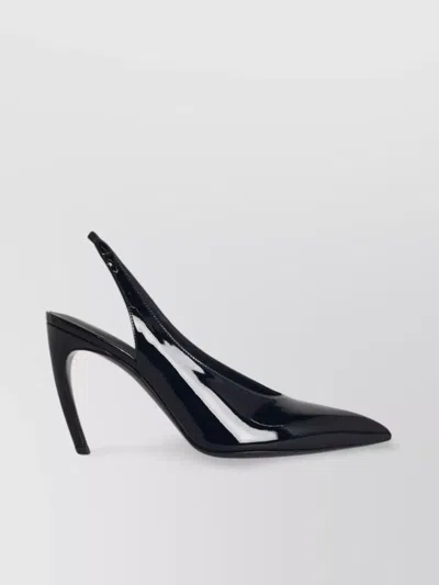 Attico Pointed Toe Slingback Viper Glossy Finish