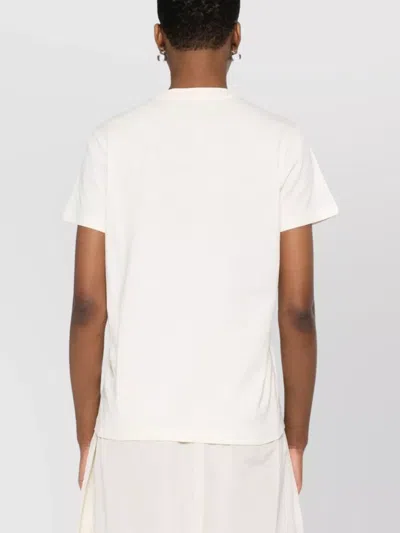 Moncler Women Logo Cotton T-shirt