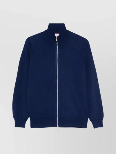 Brunello Cucinelli Cashmere High Neck Zip Cardigan