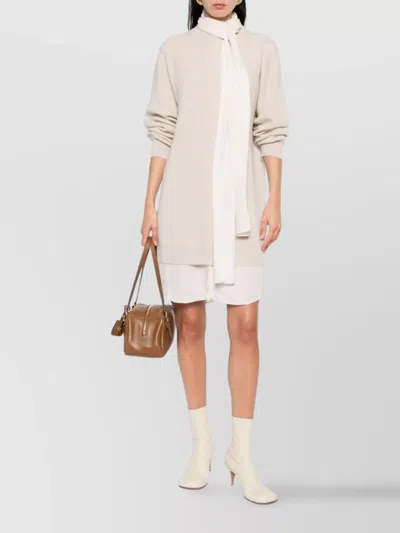 Brunello Cucinelli Cashmere Short Dress