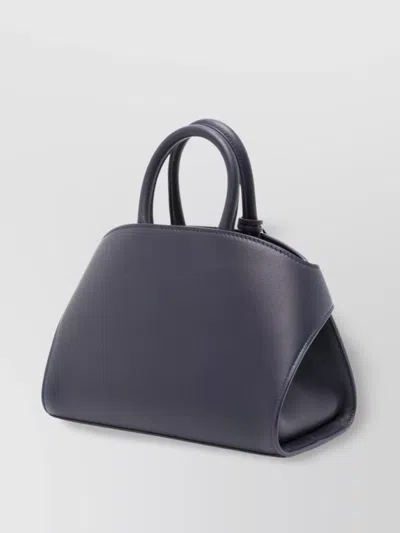 Ferragamo Mini Leather Tote Bag With Adjustable Strap