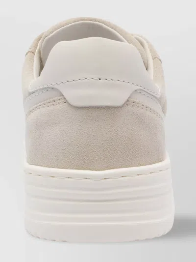 Hogan Low Top Platform Sneakers With H Logo