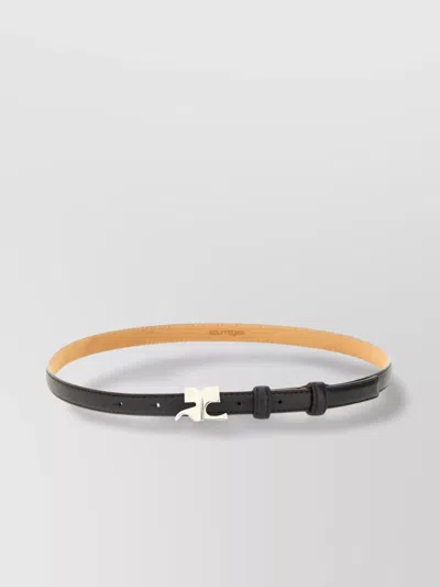 Courrèges Slim Two-tone Belts Modern Design