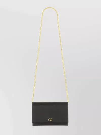 Valentino Chain Strap Structured Purse