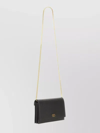 Valentino Chain Strap Structured Purse