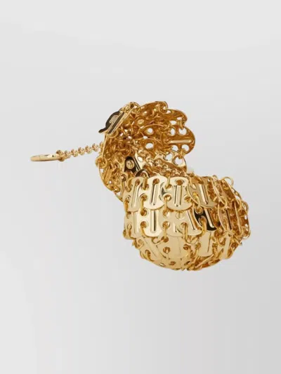 Rabanne Chain Detail Keyrings & Keychains