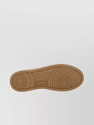 Autry Low-top Sneakers With Perforated Detailing And Rubber Sole