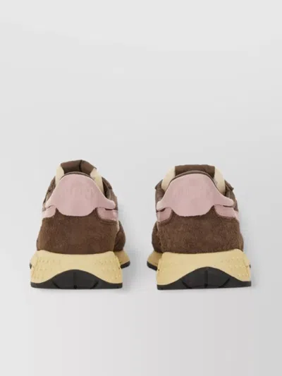 Autry Mesh And Suede Sneakers