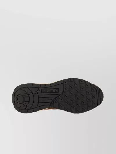 Autry Mesh And Suede Sneakers