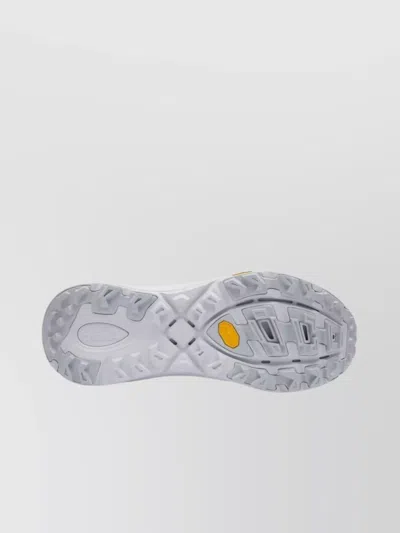 Hoka Black/cosmic Grey Mafate Three2 Sneakers In Black