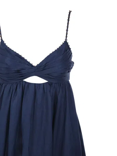 Zimmermann Ascension Twist Front Dress