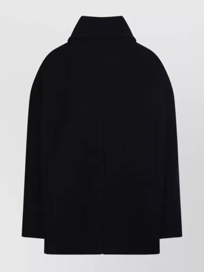 Isabel Marant Étoile Double-breasted Coat With Wide Collar And Pockets