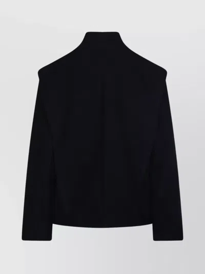 Isabel Marant Étoile Dyogo Gb Coat With Long Sleeves And Structured Shoulders