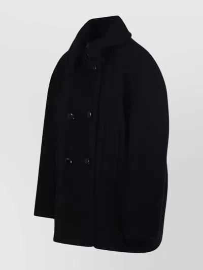 Isabel Marant Étoile Double-breasted Coat With Wide Collar And Pockets
