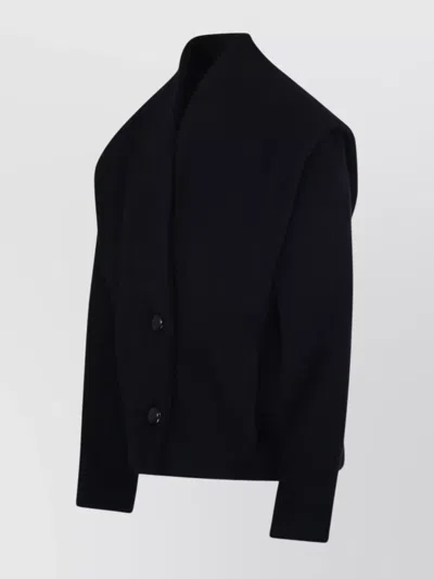 Isabel Marant Étoile Dyogo Gb Coat With Long Sleeves And Structured Shoulders
