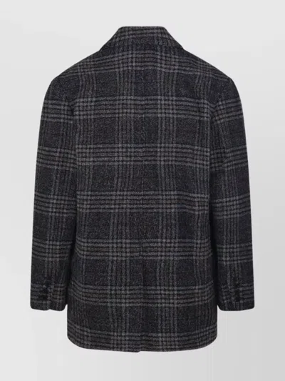 Isabel Marant Étoile Gesina Gb Coat Notched Lapel In Black