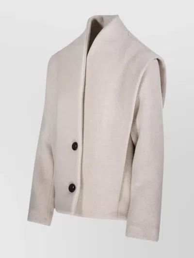 Isabel Marant Étoile Coat Isabel Marant Etoile Woman Color Beige In Neutral
