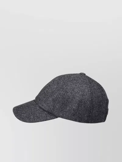 Isabel Marant Curved Brim Wool Blend Hat