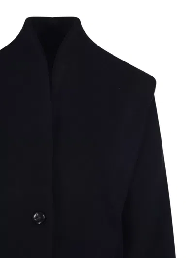 Isabel Marant Étoile Dyogo Gb Coat With Long Sleeves And Structured Shoulders