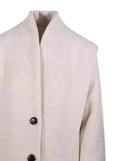Isabel Marant Étoile Coat Isabel Marant Etoile Woman Color Beige In Neutral