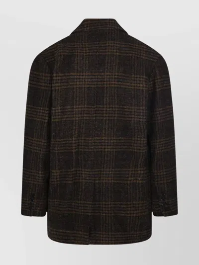 Isabel Marant Étoile Isabel Marant Etoile Embroidered Wool Gesina Blazer In Brown