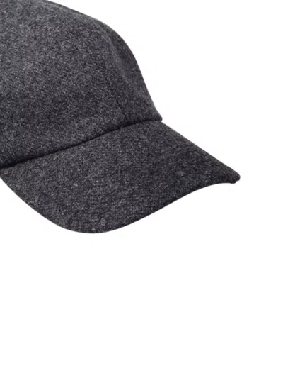 Isabel Marant Curved Brim Wool Blend Hat
