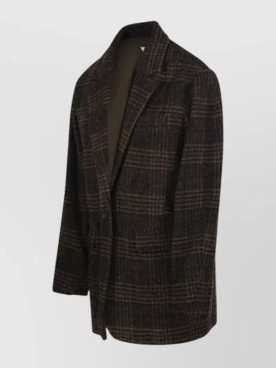 Isabel Marant Étoile Isabel Marant Etoile Embroidered Wool Gesina Blazer In Brown